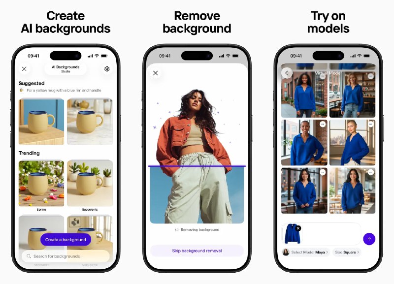 🖼 PhotoRoom v2026.06.03 专业PRO 会员解锁版 —— AI 照片编辑工具 #PhotoRoom✅修改内容