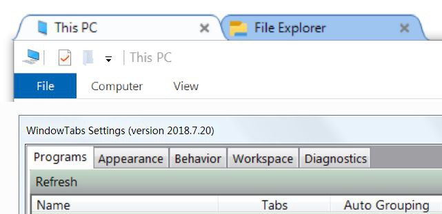 #软件 #工具 #开源📁 WindowTabs - 给 Windows 窗口加标签▎软件平台