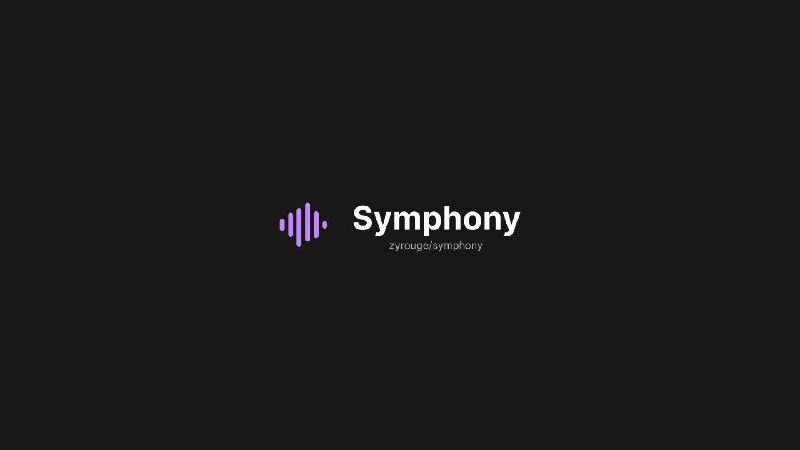 📂 #开源 #软件 #音乐 #播放器🪻 Symphony▎软件功能
