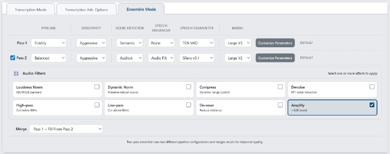 ⭐️ #软件 #字幕💬 WhisperJAV - 日本成人影片（JAV）字幕生成工具▎软件平台
