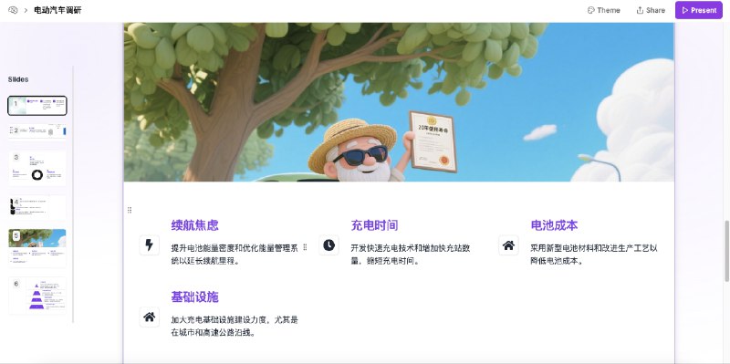 #GITHUB #工具🏢 MultiAgentPPT - 高质量 PPT 自动化生成▎项目介绍